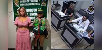 Exfiscal afrontará investigación en libertad tras agredir a policía que la intervino en Piura