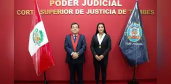 Corte de Tumbes designa jueces supernumerarios para fortalecer el servicio de justicia Corte de Tumbes designa jueces supernumerarios para fortalecer el servicio de justicia