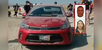 Esposos son asesinados dentro de su auto: policía investiga presunta extorsión a transportistas en Chincha