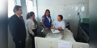 Jueza entrega depósito judicial a madre internada para garantizar pensión de alimentos Jueza entrega depósito judicial a madre internada para garantizar pensión de alimentos