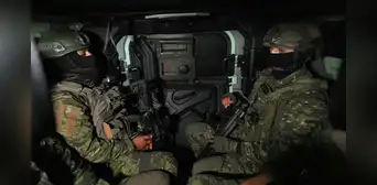 Daniel Noboa oficializó el nuevo Plan Nacional de Seguridad Integral y afianza el accionar de las Fuerzas Armadas Daniel Noboa oficializó el nuevo Plan Nacional de Seguridad Integral y afianza el accionar de las Fuerzas Armadas