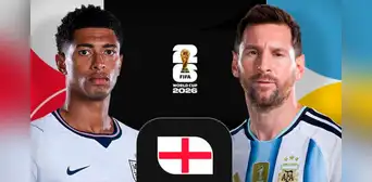 Argentina vs Inglaterra EN VIVO HOY - Mundial 2026: sigue el partido de semifinal con Lionel Messi