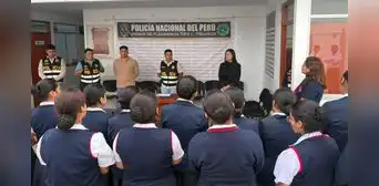 Unidad de Flagrancia de Trujillo acerca la justicia a escolares con la Ruta de Flagrancia