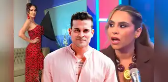 Janet Barboza destapa chat inédito de Ethel Pozo y revela que no quería más a Christian Domínguez en ‘América hoy’ tras su ampay: “Se volvió a mentir” Janet Barboza destapa chat inédito de Ethel Pozo y revela que no quería más a Christian Domínguez en ‘América hoy’ tras su ampay: “Se volvió a mentir”