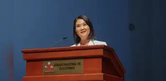 Keiko Fujimori llama a "reconciliar el país" pese a actuaciones de Fuerza Popular: "He aprendido de mis errores" Keiko Fujimori llama a "reconciliar el país" pese a actuaciones de Fuerza Popular: "He aprendido de mis errores"