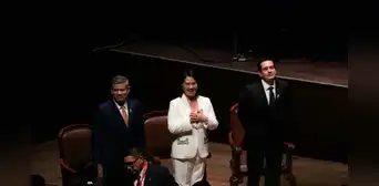 Keiko Fujimori recibe las credenciales como presidenta del Perú para el periodo 2021 - 2026 Keiko Fujimori recibe las credenciales como presidenta del Perú para el periodo 2021 - 2026