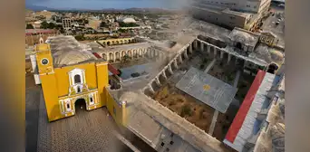 Inversión millonaria en el norte: restaurarán emblemático templo colonial religioso que sobrevivió a terremotos Inversión millonaria en el norte: restaurarán emblemático templo colonial religioso que sobrevivió a terremotos