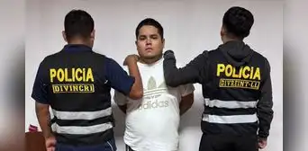 Capturan a primo del líder de Los Pulpos en Chiclayo: lo vinculan a 20 atentados y homicidios en Trujillo