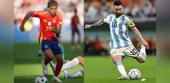 Argentina - España: día, hora y canal de TV para ver el partido de la final del Mundial 2026 Argentina - España: día, hora y canal de TV para ver el partido de la final del Mundial 2026