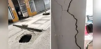 Dos centros de salud siguen operando en Huaura pese a ser declarados inhabitables por daños graves Dos centros de salud siguen operando en Huaura pese a ser declarados inhabitables por daños graves