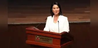 Fuerza Popular de Keiko Fujimori convirtió entrega de credenciales en un mitin político Fuerza Popular de Keiko Fujimori convirtió entrega de credenciales en un mitin político