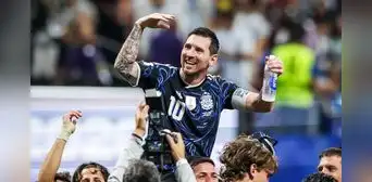 Lionel Messi tras clasificar a Argentina a la final del Mundial 2026: "Fuimos a buscarlo con fútbol y ganas" Lionel Messi tras clasificar a Argentina a la final del Mundial 2026: "Fuimos a buscarlo con fútbol y ganas"