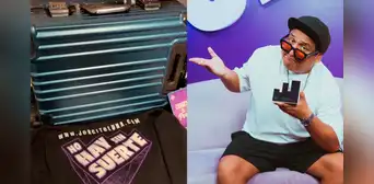 Abrió la maleta y no lo pudo creer: Así fue el sorprendente regalo de Jorge Luna a sus trabajadores por Fiestas Patrias Abrió la maleta y no lo pudo creer: Así fue el sorprendente regalo de Jorge Luna a sus trabajadores por Fiestas Patrias