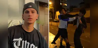 Streamer Cristorata se enfrenta a joven y lo golpea en plena calle tras molestarlo en vivo Streamer Cristorata se enfrenta a joven y lo golpea en plena calle tras molestarlo en vivo