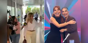 Gisela Valcárcel reaparece en Latina Televisión tras explosiva entrevista de Ethel Pozo con Magaly Medina: "¿Me extrañaron?" Gisela Valcárcel reaparece en Latina Televisión tras explosiva entrevista de Ethel Pozo con Magaly Medina: "¿Me extrañaron?"
