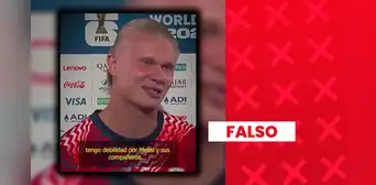 ¿Erling Haaland apoyó a Argentina?: subtítulos manipulados en video viral generaron confusión entre aficionados ¿Erling Haaland apoyó a Argentina?: subtítulos manipulados en video viral generaron confusión entre aficionados
