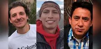 Intensifican búsqueda de montañistas desaparecidos en el Huascarán con más rescatistas y apoyo aéreo Intensifican búsqueda de montañistas desaparecidos en el Huascarán con más rescatistas y apoyo aéreo