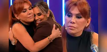 Magaly Medina impacta al pedir nueva oportunidad para Ethel Pozo en la televisión y hace conmovedora confesión: "La vi como si fuera mi hija" Magaly Medina impacta al pedir nueva oportunidad para Ethel Pozo en la televisión y hace conmovedora confesión: "La vi como si fuera mi hija"