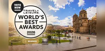 Cusco es elegida la mejor ciudad de Centro y Sudamérica por cuarto año consecutivo, según World’s Best Awards 2026
