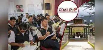 Corte de Lambayeque capacitará a jueces de paz para atender casos de violencia en Cañaris Corte de Lambayeque capacitará a jueces de paz para atender casos de violencia en Cañaris