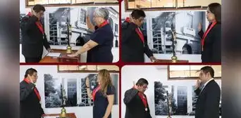 Presidente de la Corte de Lambayeque juramenta a nuevos magistrados para Chiclayo y Jaén Presidente de la Corte de Lambayeque juramenta a nuevos magistrados para Chiclayo y Jaén