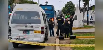 Salía a trabajar y fue acribillado: chofer de combi queda grave tras ataque extorsivo en el Callao Salía a trabajar y fue acribillado: chofer de combi queda grave tras ataque extorsivo en el Callao