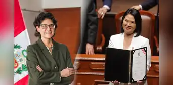 Jefa de Reniec llama a Keiko Fujimori madre de todo el Perú: "Todas las instituciones tenemos que cooperar" Jefa de Reniec llama a Keiko Fujimori madre de todo el Perú: "Todas las instituciones tenemos que cooperar"