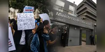 Estudiantes protestarán frente al Minedu contra cambios a las reglas del Pronabec: "Las becas son un derecho, no un favor" Estudiantes protestarán frente al Minedu contra cambios a las reglas del Pronabec: "Las becas son un derecho, no un favor"