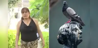 Mujer en VMT limpió excremento de paloma que cayó en su casa y perdió un dedo al contraer un hongo: "Era insoportable"