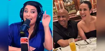 Natalia Salas revela cómo habría iniciado la cercanía entre Magdyel Ugaz y Sergio George: "En algún momento..."