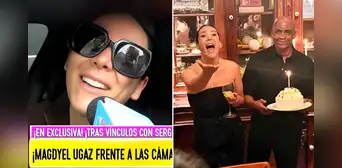 Magdyel Ugaz rompe su silencio tras revelarse que se está conociendo con Sergio George: "Le tengo mucho cariño" Magdyel Ugaz rompe su silencio tras revelarse que se está conociendo con Sergio George: "Le tengo mucho cariño"