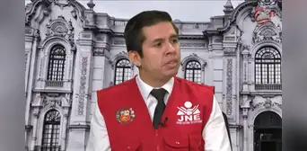 JNE advierte déficit de S/261.6 millones que pone en riesgo ERM: "Es de suma urgencia contar con los recursos"