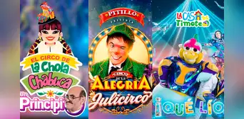 La temporada de circos 2026 ya comenzó en Lima: conoce cómo asistir a los shows de la Chola Chabuca, Pitillo, Timoteo y más La temporada de circos 2026 ya comenzó en Lima: conoce cómo asistir a los shows de la Chola Chabuca, Pitillo, Timoteo y más