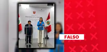 Supuesta fotografía de la primera reunión entre Keiko Fujimori y José María Balcázar es falsa: fue generada con inteligencia artificial Supuesta fotografía de la primera reunión entre Keiko Fujimori y José María Balcázar es falsa: fue generada con inteligencia artificial