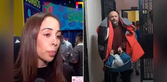 Olinda Castañeda lanza sensible mensaje tras el ingreso a prisión de su exnovio Jackson Mora: “Busquen a Cristo” Olinda Castañeda lanza sensible mensaje tras el ingreso a prisión de su exnovio Jackson Mora: “Busquen a Cristo”