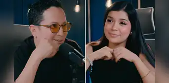Cielo Fernández causa revuelo por reacción en entrevista con Carlos Orozco y usuarios reaccionan: "Hubo química" Cielo Fernández causa revuelo por reacción en entrevista con Carlos Orozco y usuarios reaccionan: "Hubo química"