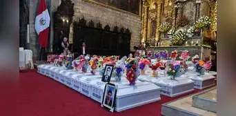 Ayacucho: restos de 44 desaparecidos de la guerra interna retornan a sus familias