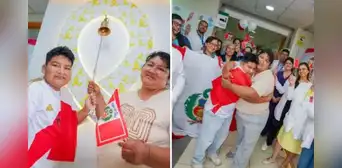 Fue diagnosticado con leucemia a los 2 años y, tras nueve años de lucha, venció el cáncer: "Me siento muy feliz" Fue diagnosticado con leucemia a los 2 años y, tras nueve años de lucha, venció el cáncer: "Me siento muy feliz"