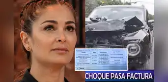 Revelan el alto monto que Laura Spoya deberá pagar por 'daños' tras chocar su camioneta: más de $20.000