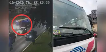 Atacan bus de Translima con pasajeros a bordo en Los Olivos: conductor resultó herido en la pierna