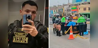 Suboficial de la PNP atropelló y mató a adulto mayor en la vía exclusiva del Metropolitano en Comas