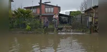 Fuerte temporal en Chile asociado al fenómeno de El Niño deja tres muertos y más de 300.000 personas sin luz