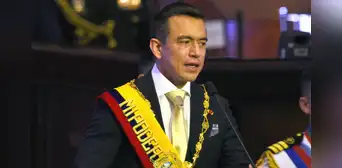 Daniel Noboa centraliza el control del Ejecutivo en seis macro-gabinetes tras una nueva reorganización ministerial Daniel Noboa centraliza el control del Ejecutivo en seis macro-gabinetes tras una nueva reorganización ministerial