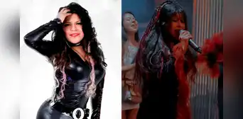 Briyit Palomino, la ‘Vampiresa de la cumbia’, preocupa a sus fans al cantar en aparente estado de ebriedad: “¿Qué pasó con su voz?”