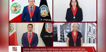 Corte de Lambayeque consolida sus Salas Superiores para fortalecer la atención judicial Corte de Lambayeque consolida sus Salas Superiores para fortalecer la atención judicial