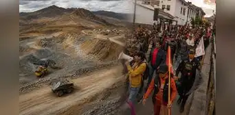 Tres regiones del Perú tienen más del 50% de su territorio concesionado para minería: informe advierte tensión ante el nuevo gobierno