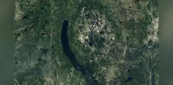 Un hombre encuentra en Google Maps un cráter de meteorito de 390 millones de años y los científicos confirman el hallazgo Un hombre encuentra en Google Maps un cráter de meteorito de 390 millones de años y los científicos confirman el hallazgo