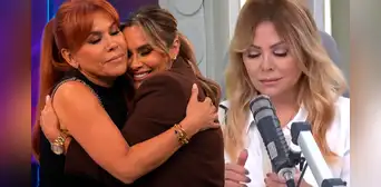 Gisela Valcárcel sorprende al revelar que rogó por su hija Ethel Pozo cuando se enteró que sería entrevistada por Magaly Medina: "Dios sabe"