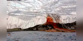 Una investigación resuelve el misterio de las "Cataratas de Sangre" de la Antártida Una investigación resuelve el misterio de las "Cataratas de Sangre" de la Antártida