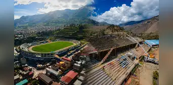 Esta región del Perú define los últimos detalles para inaugurar su espectacular nuevo estadio: contará con una pista atlética y tribunas para más de 18 mil espectadores Esta región del Perú define los últimos detalles para inaugurar su espectacular nuevo estadio: contará con una pista atlética y tribunas para más de 18 mil espectadores